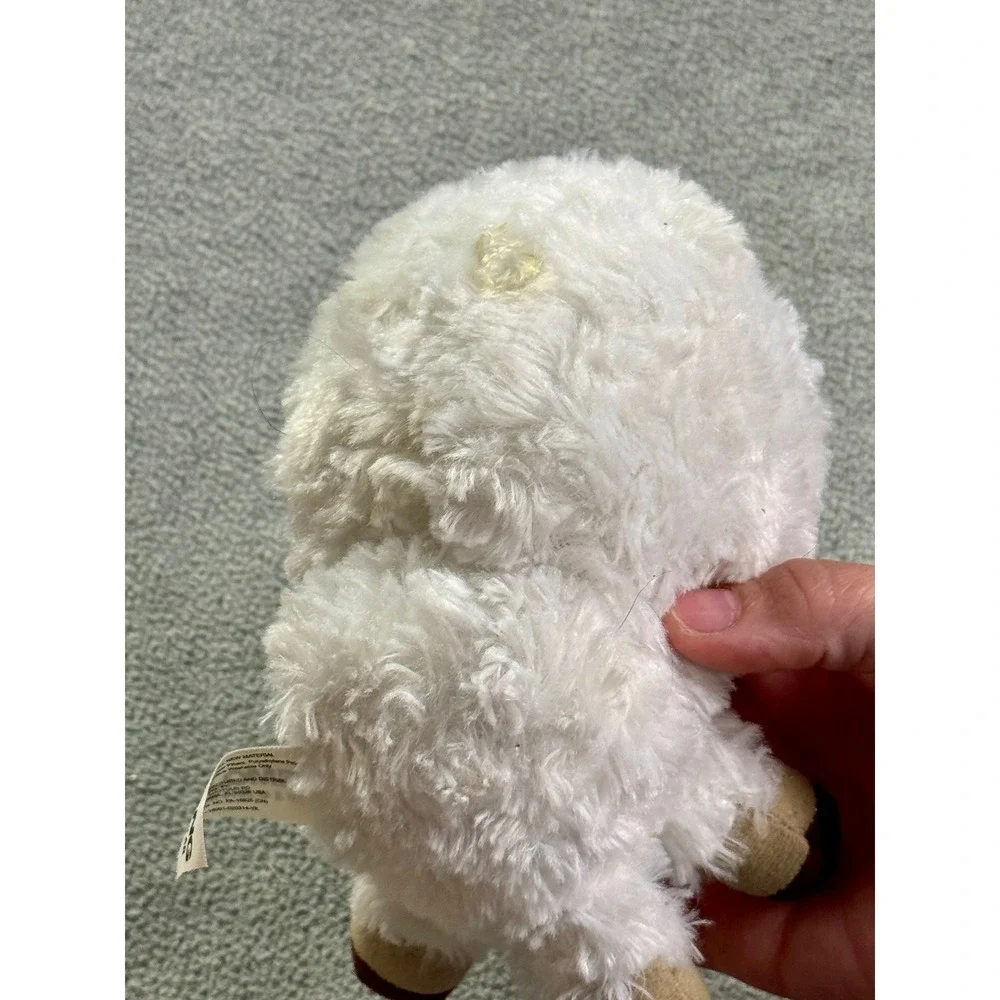 Minecraft Mojang 2014 Plush White Sheep Toy